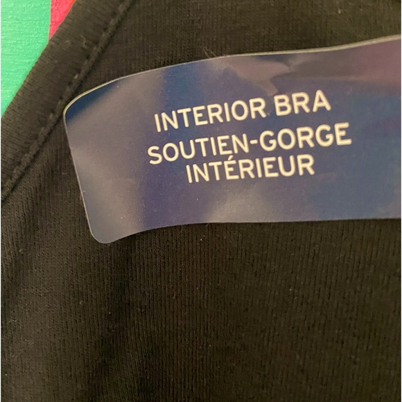 NWT BUNDLE OF 2 GAP CAMI TANK TOPS WITH INTERIOR SHELF BRALETTES: SIZE LARGE - Picture 5 of 5